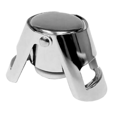 Chrome plated champagne stopper Chrome plated champagne stopper