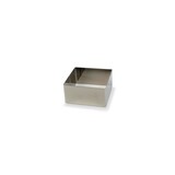 Ring RVS vierkant 9x9x4,5cm Ring RVS vierkant 9x9x4,5cm