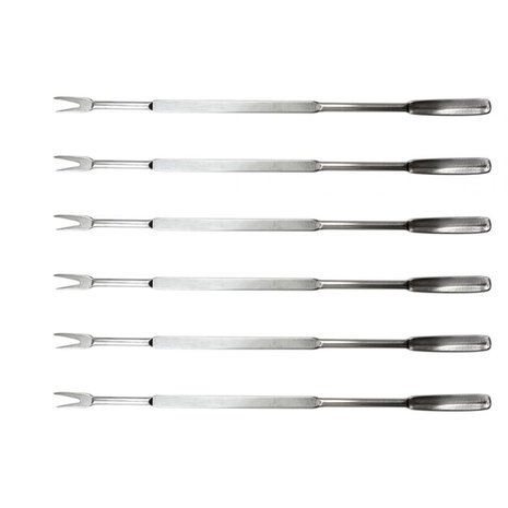 kreeftenhaakjes 6 stuks