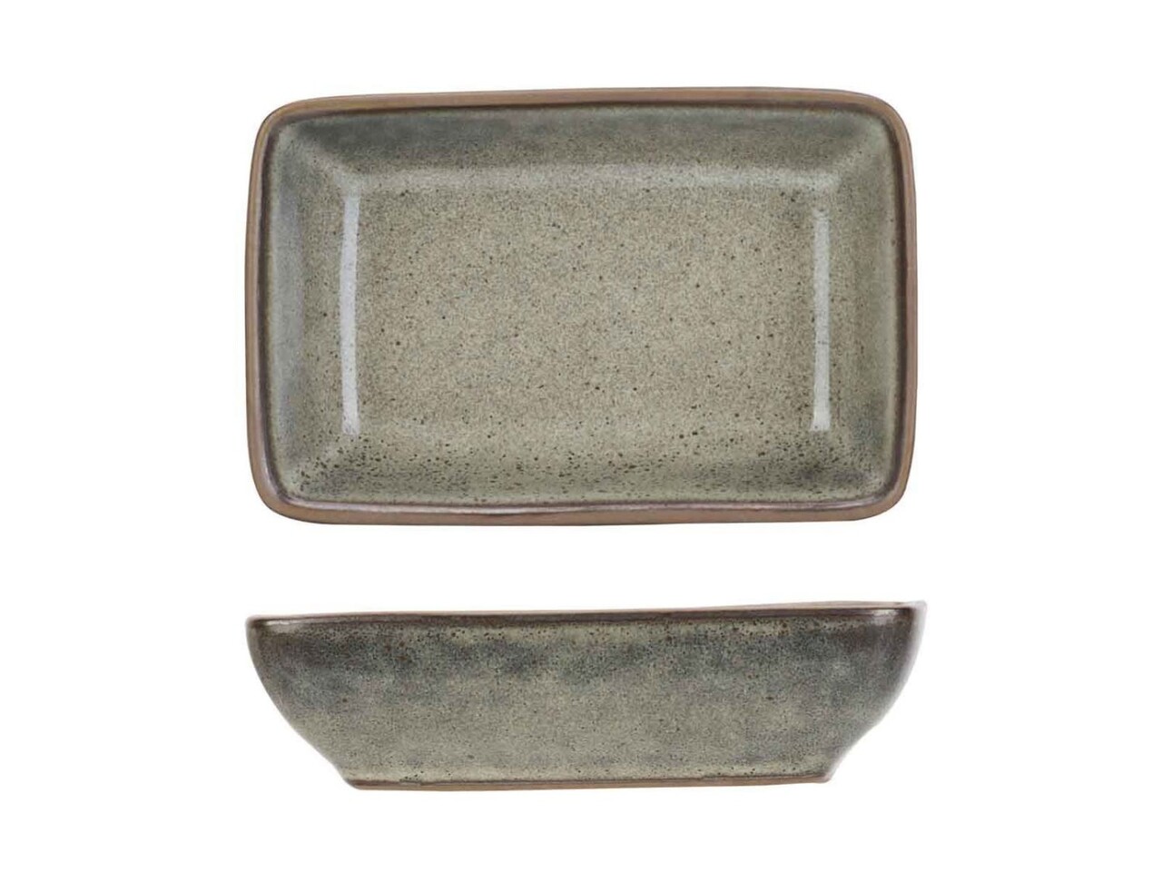 Schaaltje rechthoek 9,3 x 6cm