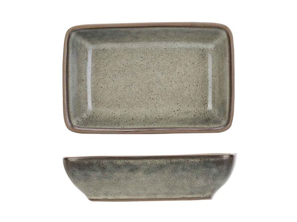 Schaaltje rechthoek 9,3 x 6cm