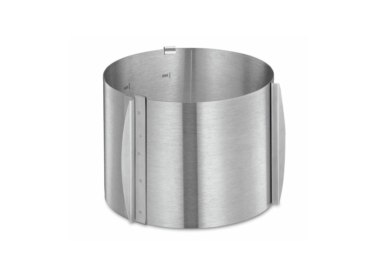 Küchenprofi Adjustable high cake ring 16-30cm Küchenprofi Adjustable high cake ring 16-30cm