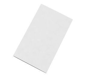 Snijplaat HDPE wit glad 2-zijdig 50x30cm Snijplaat HDPE wit glad 2-zijdig 50x30cm