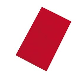 Snijplaat HDPE rood glad 2-zijdig 50x30cm Snijplaat HDPE rood glad 2-zijdig 50x30cm