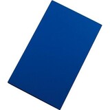 Snijplaat HDPE blauw glad 2-zijdig 50x30cm