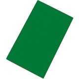 Snijplaat HDPE groen glad 2-zijdig 50x30cm