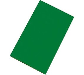 Snijplaat HDPE groen glad 2-zijdig 50x30cm Snijplaat HDPE groen glad 2-zijdig 50x30cm