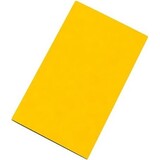 Snijplaat HDPE geel glad 2-zijdig 50x30cm