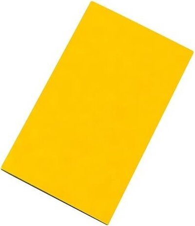 Snijplaat HDPE geel glad 2-zijdig 50x30cm Snijplaat HDPE geel glad 2-zijdig 50x30cm
