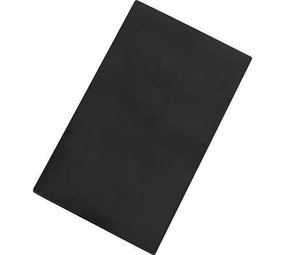 Snijplaat HDPE zwart glad 2-zijdig 50x30cm Snijplaat HDPE zwart glad 2-zijdig 50x30cm