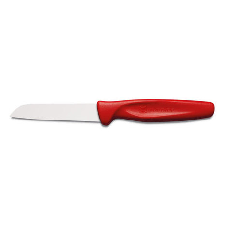 Wüsthof Create flat cut paring knife red