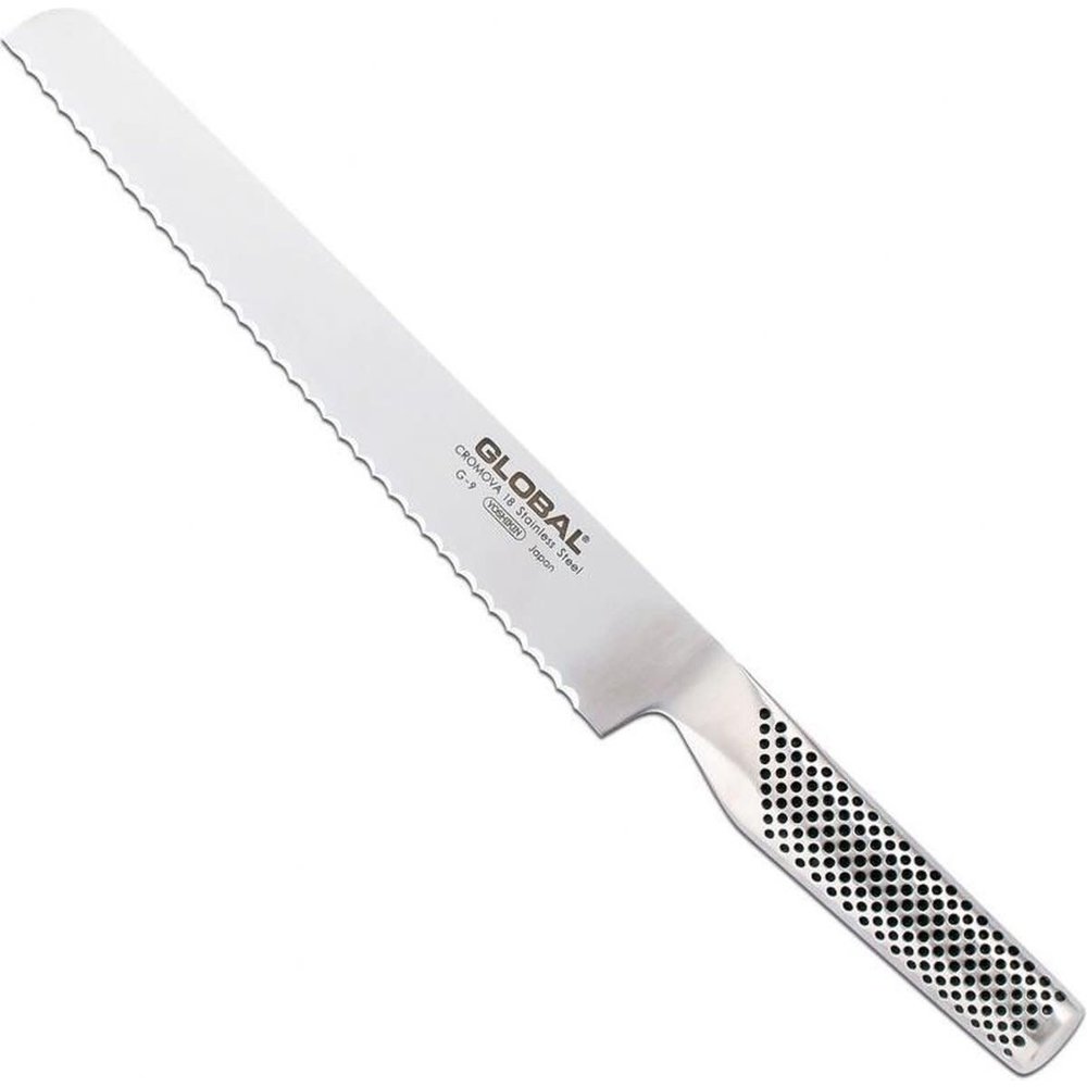 Global G9 bread knife 22cm DEKSELS!