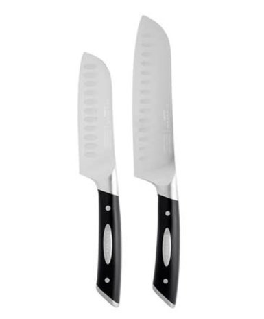 Scanpan Classic santoku 12,5cm + santoku 18cm Scanpan Classic santoku 12,5cm + santoku 18cm