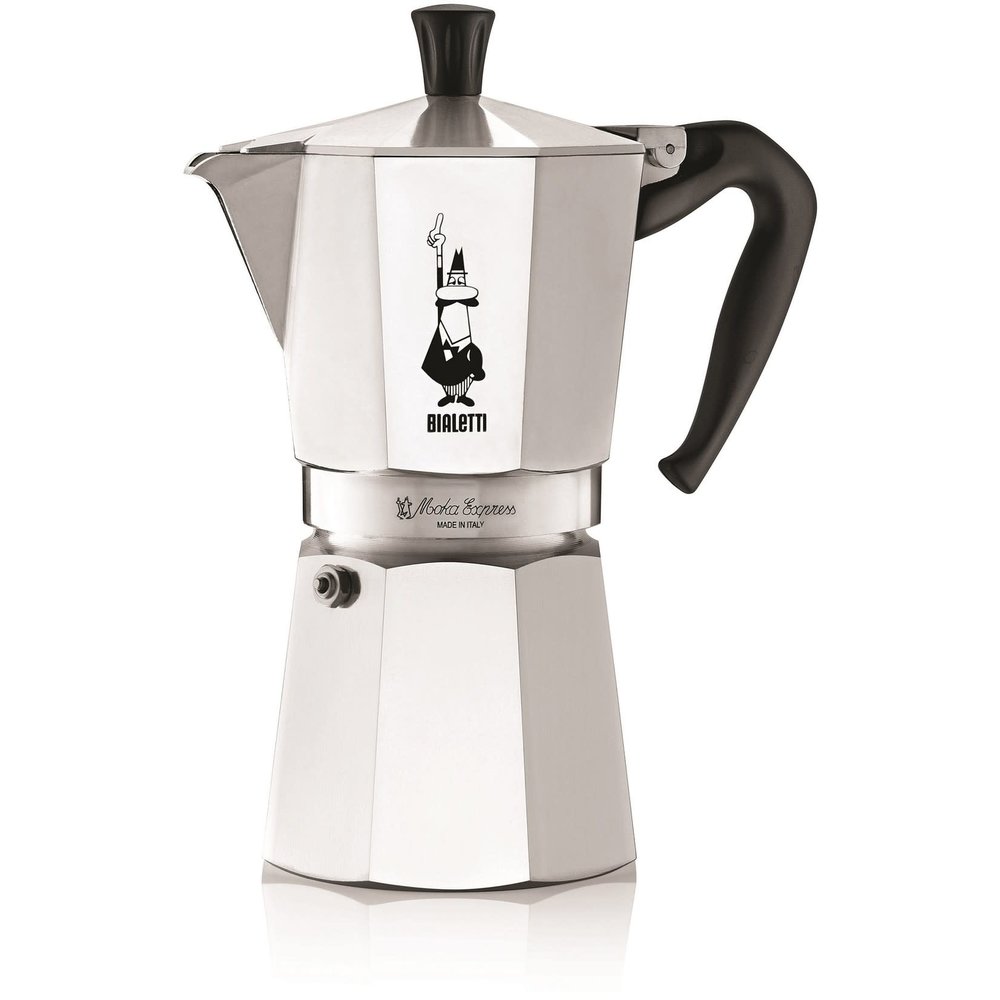 Bialetti Moka Express 9-kops espressopot aluminium