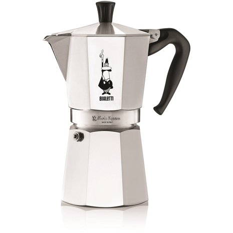 Bialetti Moka Express 9-kops espressopot aluminium