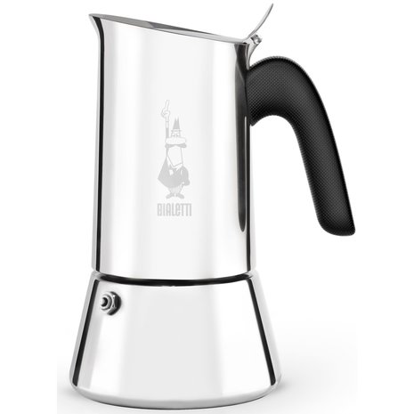 Bialetti 6-cup Venus stainless steel coffee maker