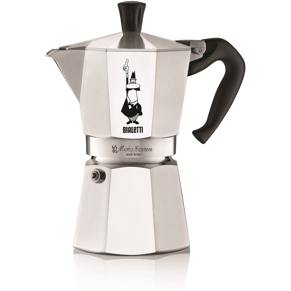 Bialetti Moka Express 4-kops espressopot aluminium