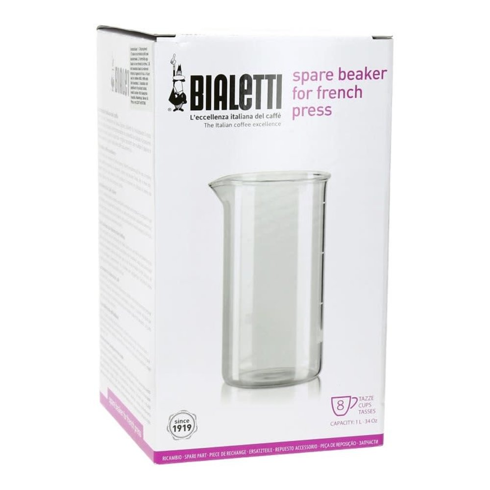 Bialetti Glas voor 1L (8-kops) Preziosa Cafetière