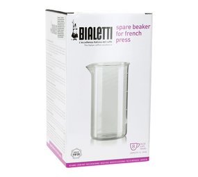 Bialetti Glas voor 1L (8-kops) Preziosa Cafetière Bialetti Glas voor 1L (8-kops) Preziosa Cafetière