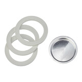Bialetti Spare rings for 9-cup aluminum Bialetti Spare rings for 9-cup aluminum