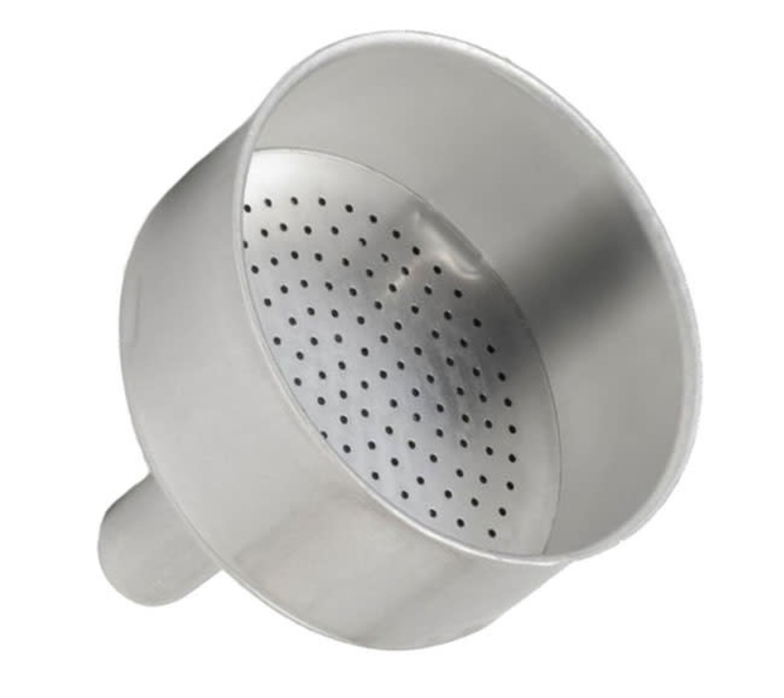 Bialetti Filtertrechter 6-kops voor o.a. Moka Express & Dama Bialetti Filtertrechter 6-kops voor o.a. Moka Express & Dama