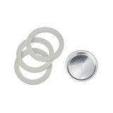 Bialetti Spare rings for 3-cup/4-cup aluminum Bialetti Spare rings for 3-cup/4-cup aluminum