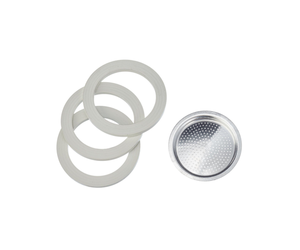 Bialetti ringen + Filter 3-/4-kops 