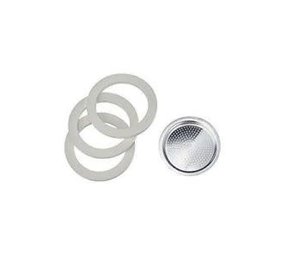 Bialetti Ringen + filter voor 2-kops aluminium