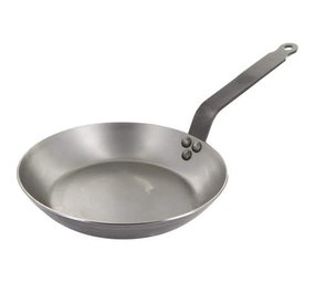 DeBuyer Carbonstalen koekenpan 26cm