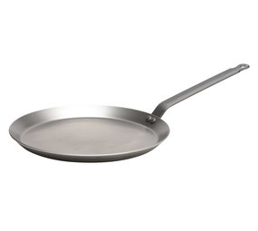 DeBuyer Carbonstalen crepe-/ pannenkoekenpan 30cm