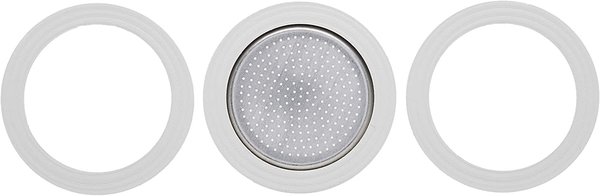 Bialetti Spare rings for 1-cup Moka Express, Dama, Fiammetta, Break & Mini Express