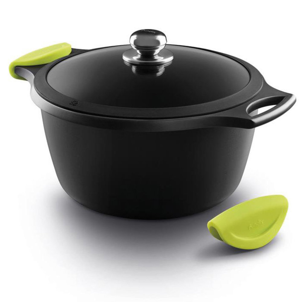 Fundix Non-stick deep casserole 28cm 7,5L with detachable silicone grips Fundix Non-stick deep casserole 28cm 7,5L with detachable silicone grips