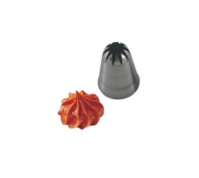 Martellato Spuitmondje gesloten ster 11mm Martellato Spuitmondje gesloten ster 11mm