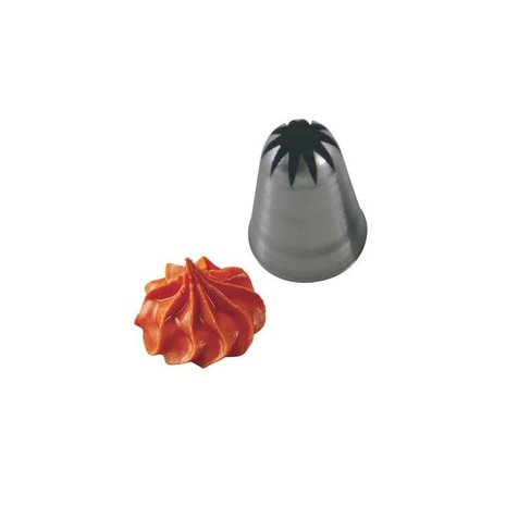 Martellato Closed star piping nozzle 11mm BC329 Martellato Closed star piping nozzle 11mm BC329