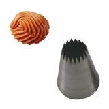 Martellato Spuitmondje franse ster 10mm Martellato Spuitmondje franse ster 10mm