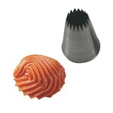 Martellato French star piping nozzle12mm Martellato French star piping nozzle12mm