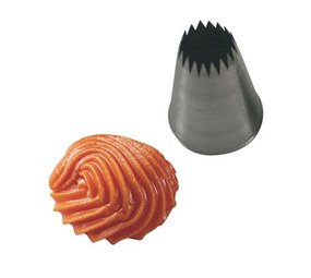 Martellato French star piping nozzle4mm Martellato French star piping nozzle4mm