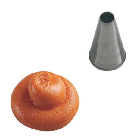 Martellato Spuitmondje RVS glad 13mm BT213 Martellato Spuitmondje RVS glad 13mm BT213