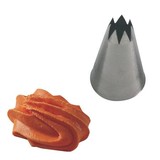 Martellato Spuitmondje open ster 13mm