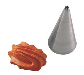 Martellato Spuitmondje open ster 3mm Martellato Spuitmondje open ster 3mm