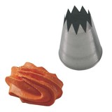 Martellato Spuitmondje open ster 15mm