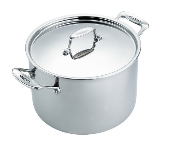 Scanpan Fusion 5 soeppan / sudderpan 24cm / 7,6L met RVS deksel