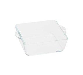 Vierkant glazen ovenschaaltje 0,44L 15x13x4,5cm Vierkant glazen ovenschaaltje 0,44L 15x13x4,5cm