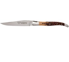 Laguiole en Aubrac 12cm klapmes "puzzle" Laguiole en Aubrac 12cm klapmes "puzzle"