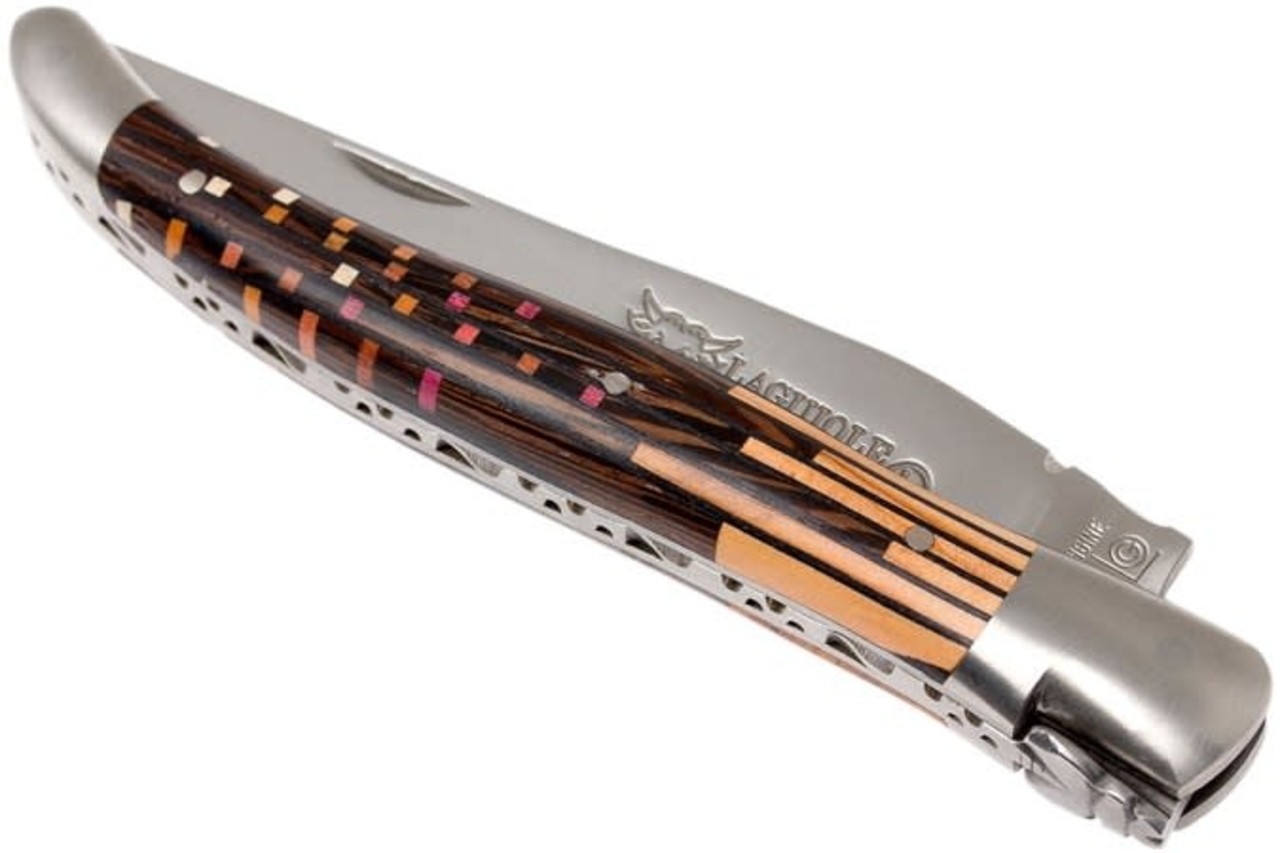 Laguiole en Aubrac 12cm klapmes "puzzle"