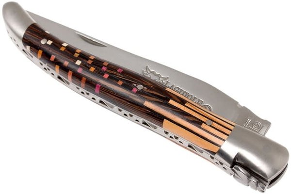 Laguiole en Aubrac 12cm klapmes "puzzle"