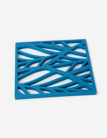 Tools2cook Siliconen onderzetter blauw