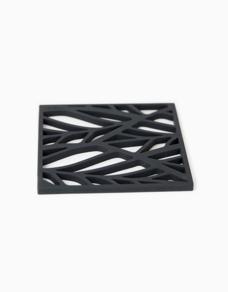 Tools2cook Siliconen onderzetter zwart