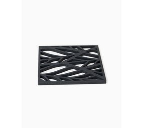 Tools2cook Siliconen onderzetter zwart