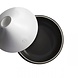 Emile Henry Delight ceramic tagine 26cm with induction base black/white Emile Henry Delight ceramic tagine 26cm with induction base black/white